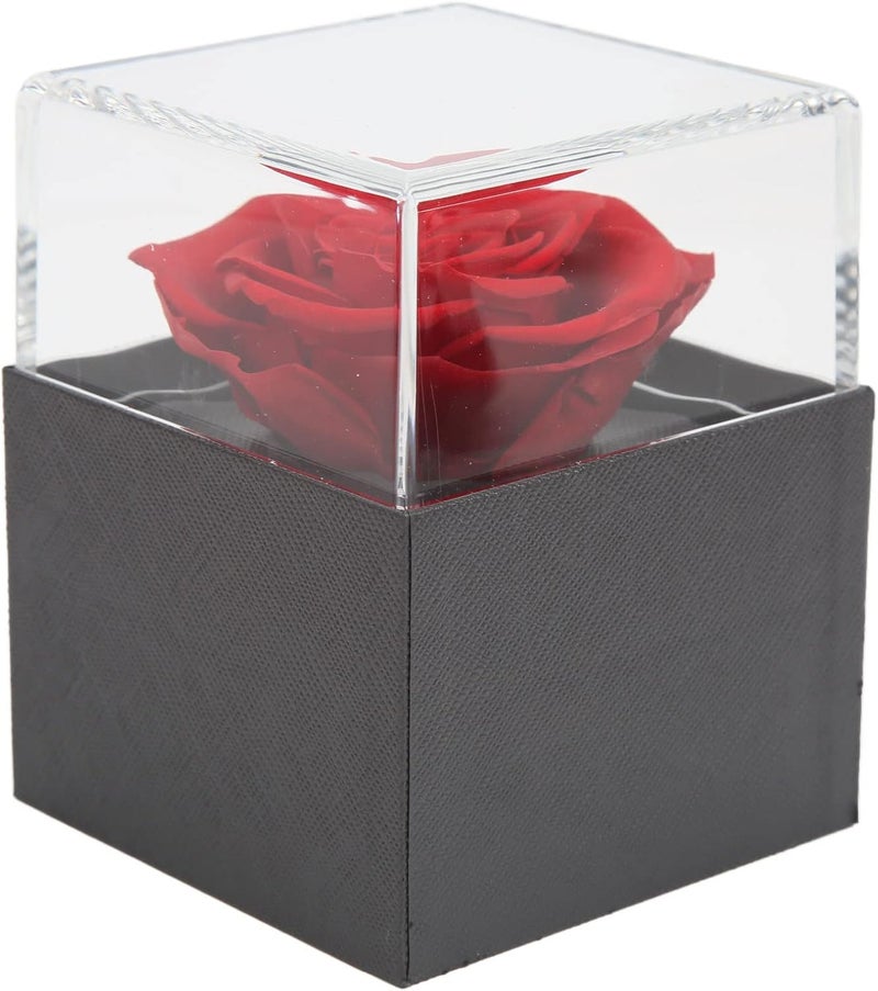 woobles Rose necklace gift box, exquisite style love necklace box as a gift for various - Image 5